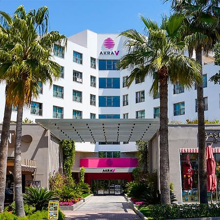 Akra V - Access To Akra Antalya Hotel Ngoại thất bức ảnh
