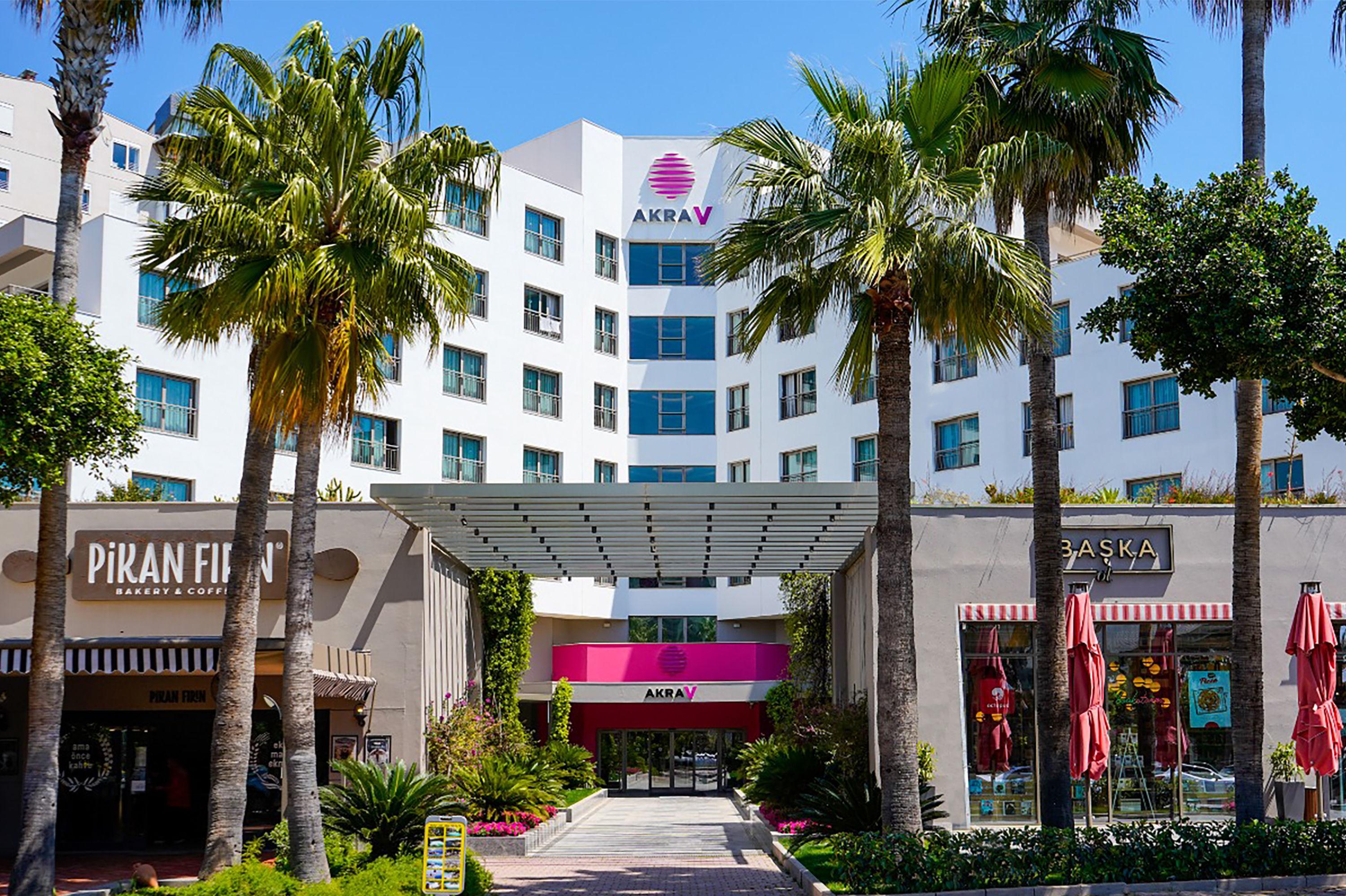 Akra V - Access To Akra Antalya Hotel Ngoại thất bức ảnh