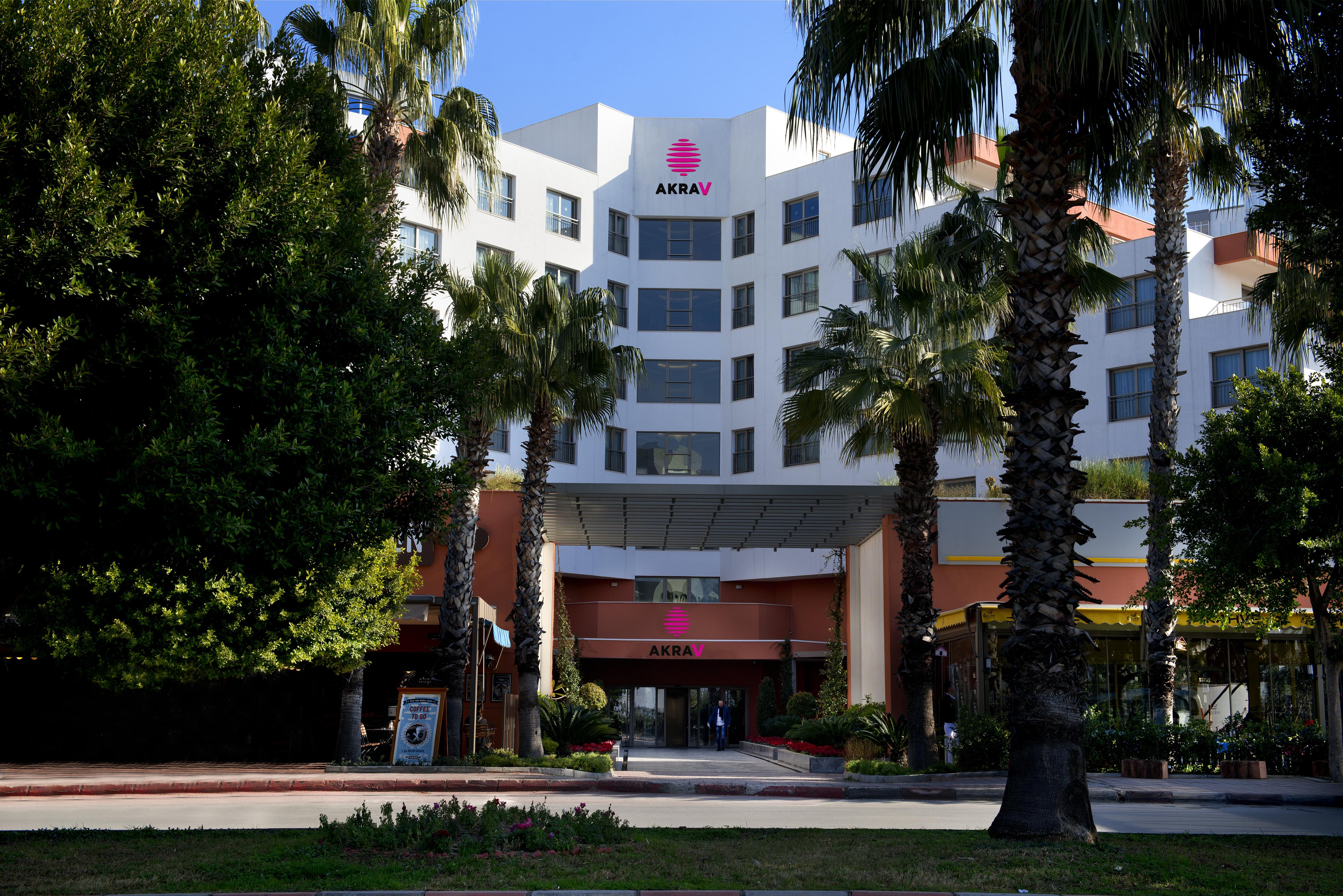 Akra V - Access To Akra Antalya Hotel Ngoại thất bức ảnh