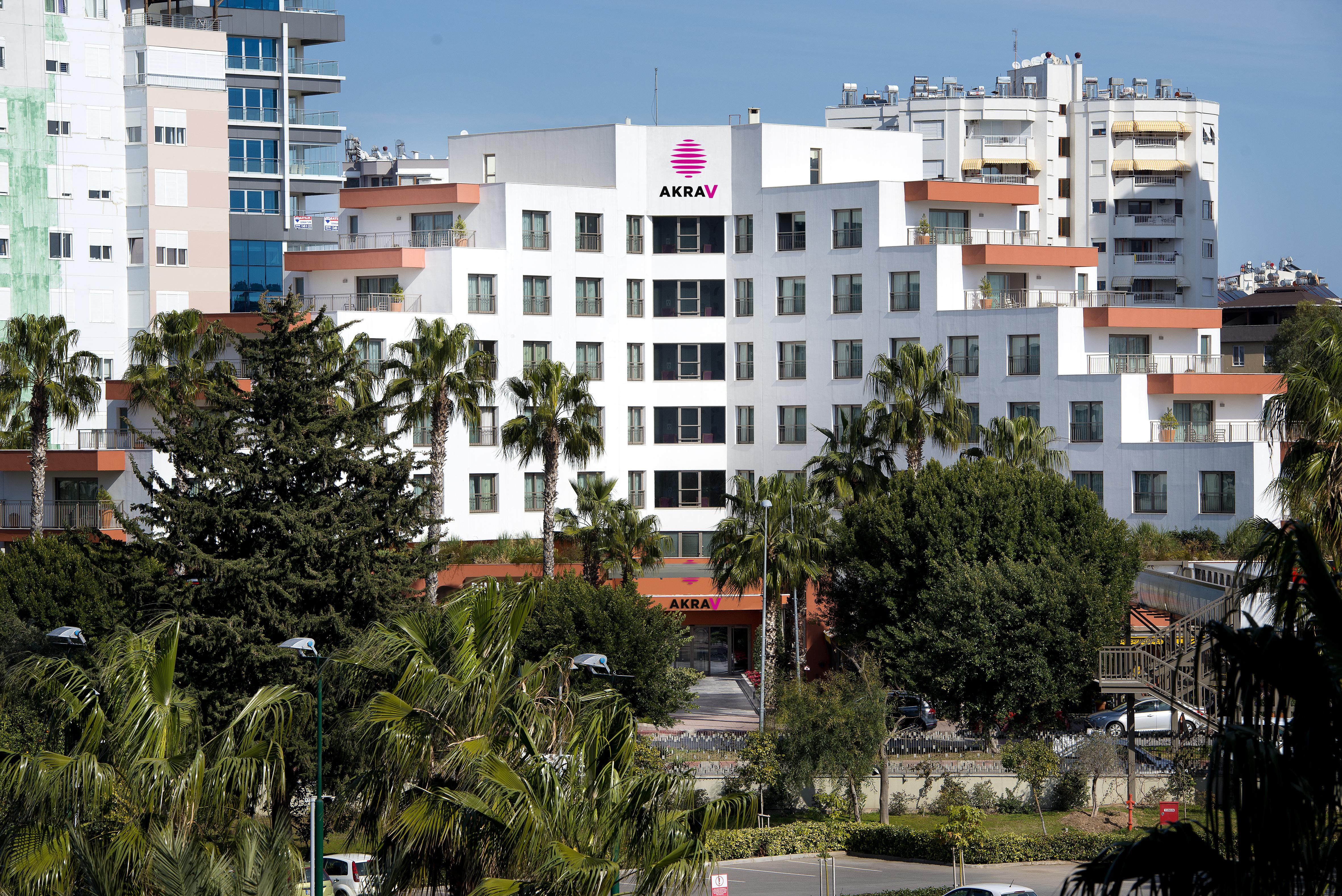 Akra V - Access To Akra Antalya Hotel Ngoại thất bức ảnh