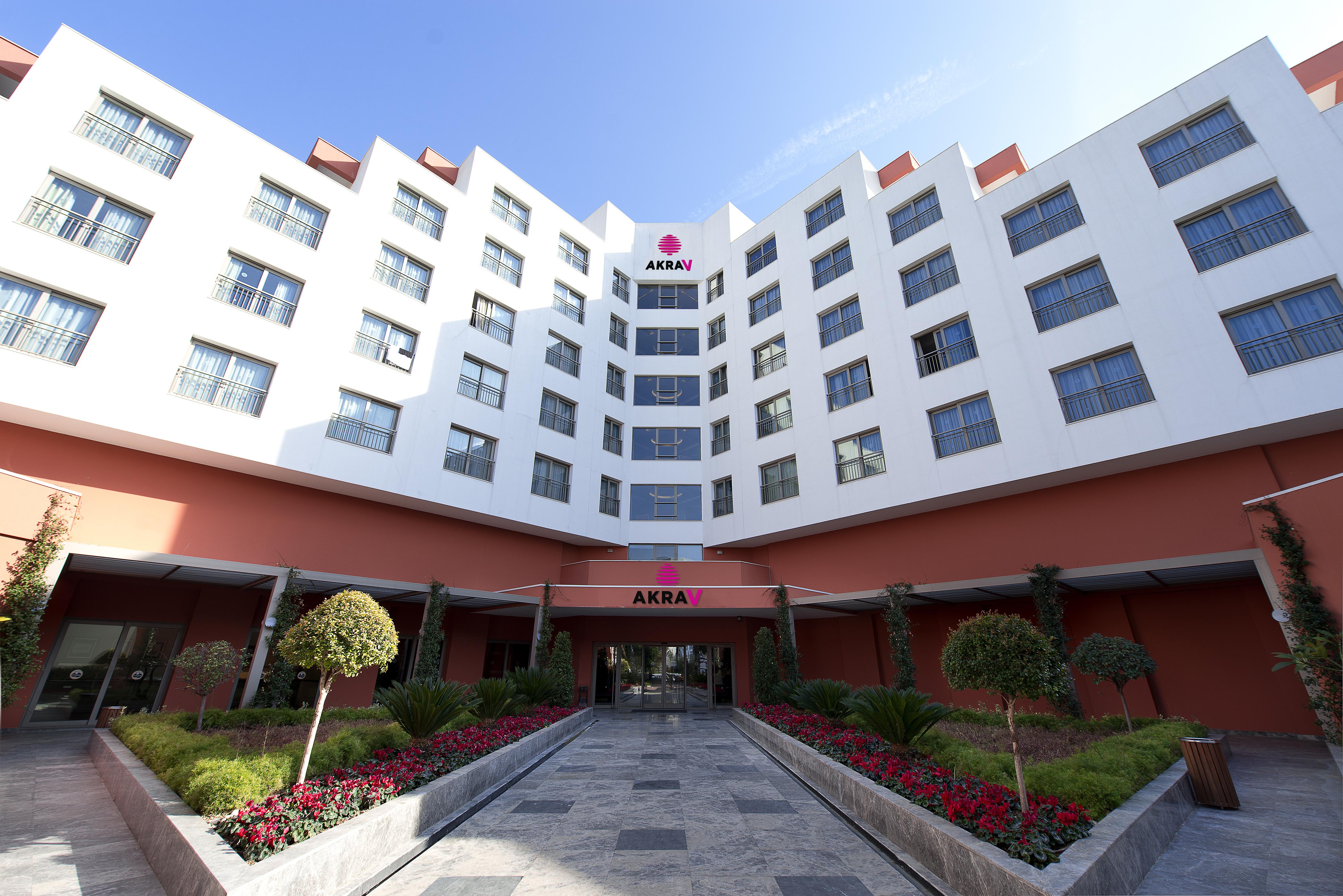 Akra V - Access To Akra Antalya Hotel Ngoại thất bức ảnh