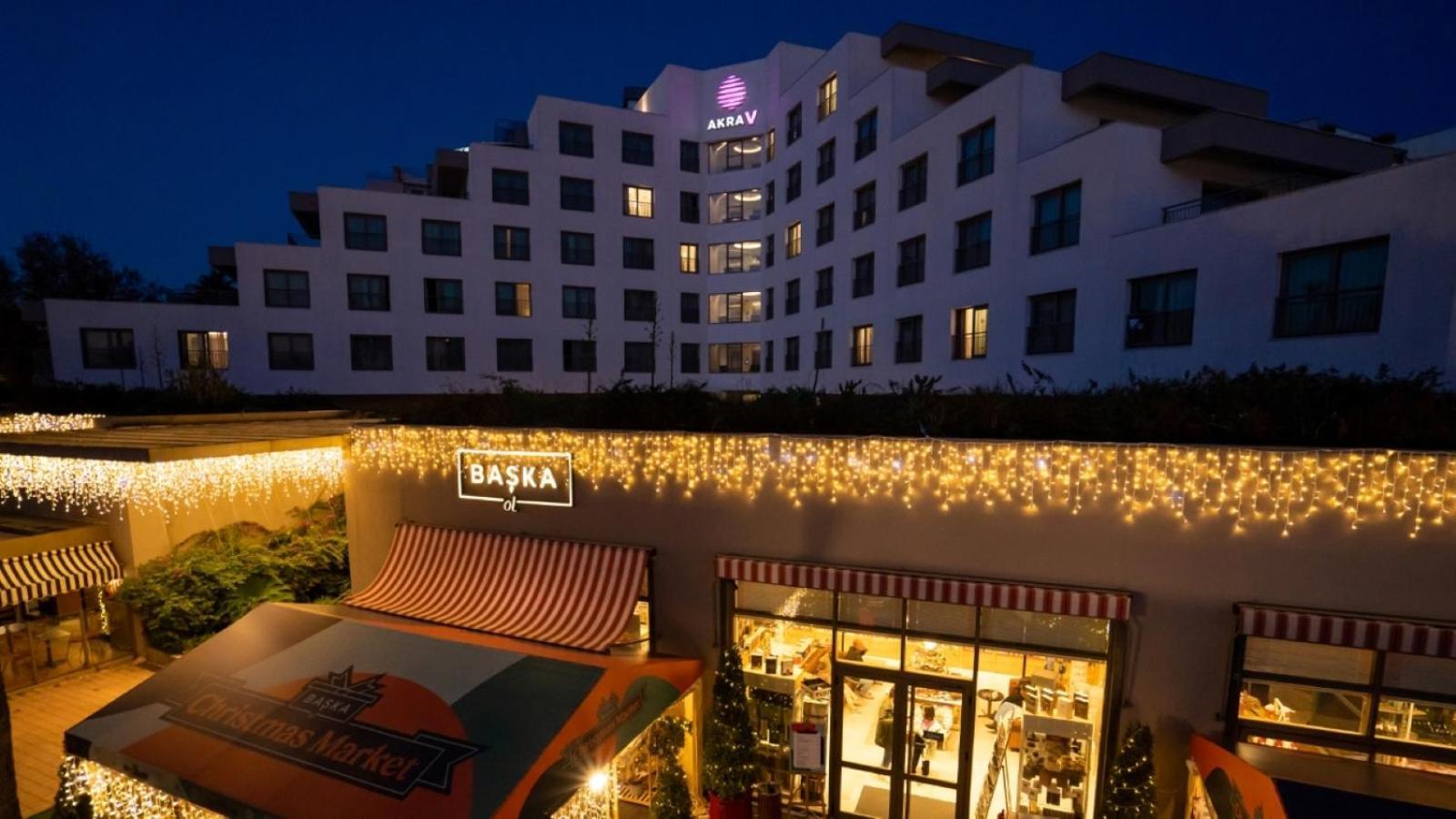 Akra V - Access To Akra Antalya Hotel Ngoại thất bức ảnh