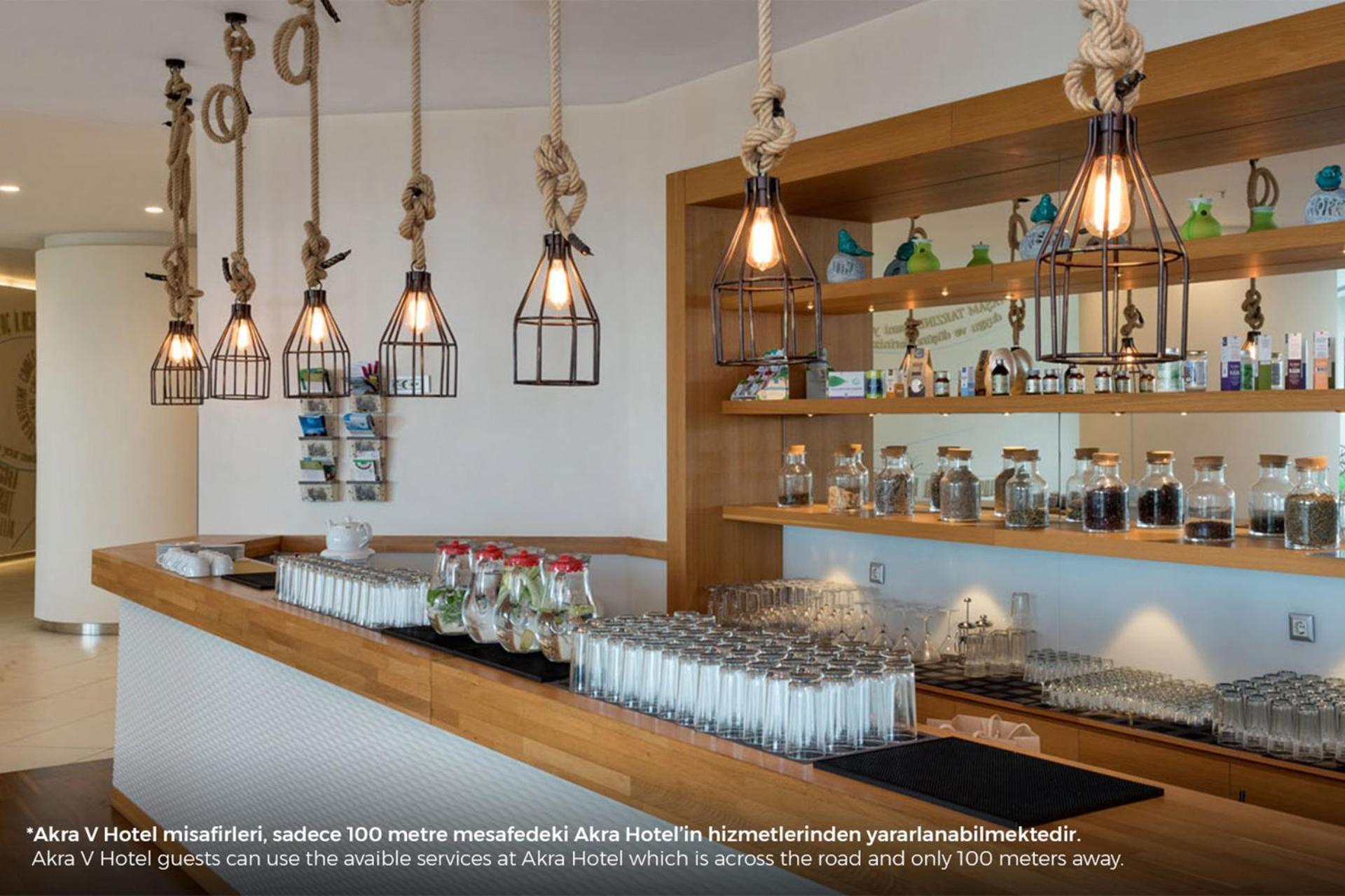 Akra V - Access To Akra Antalya Hotel Ngoại thất bức ảnh