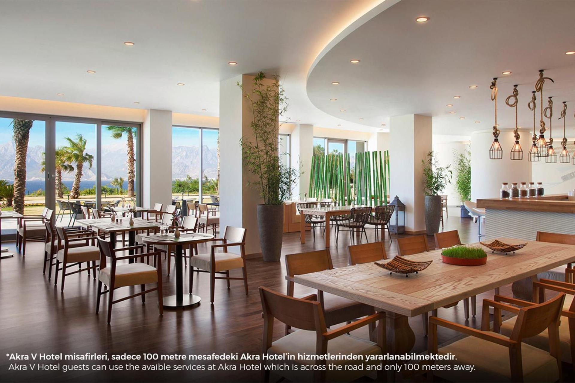 Akra V - Access To Akra Antalya Hotel Ngoại thất bức ảnh