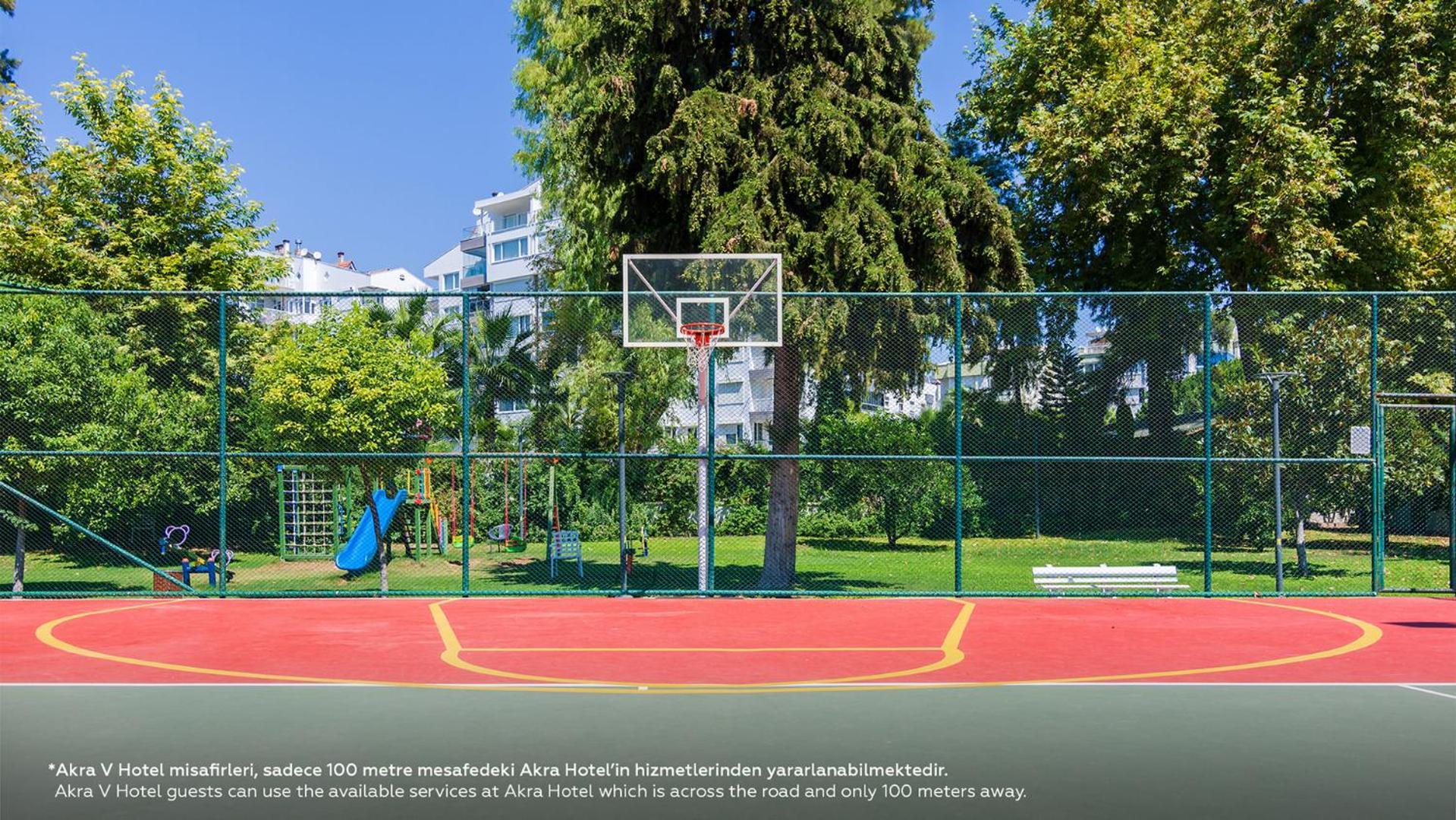 Akra V - Access To Akra Antalya Hotel Ngoại thất bức ảnh