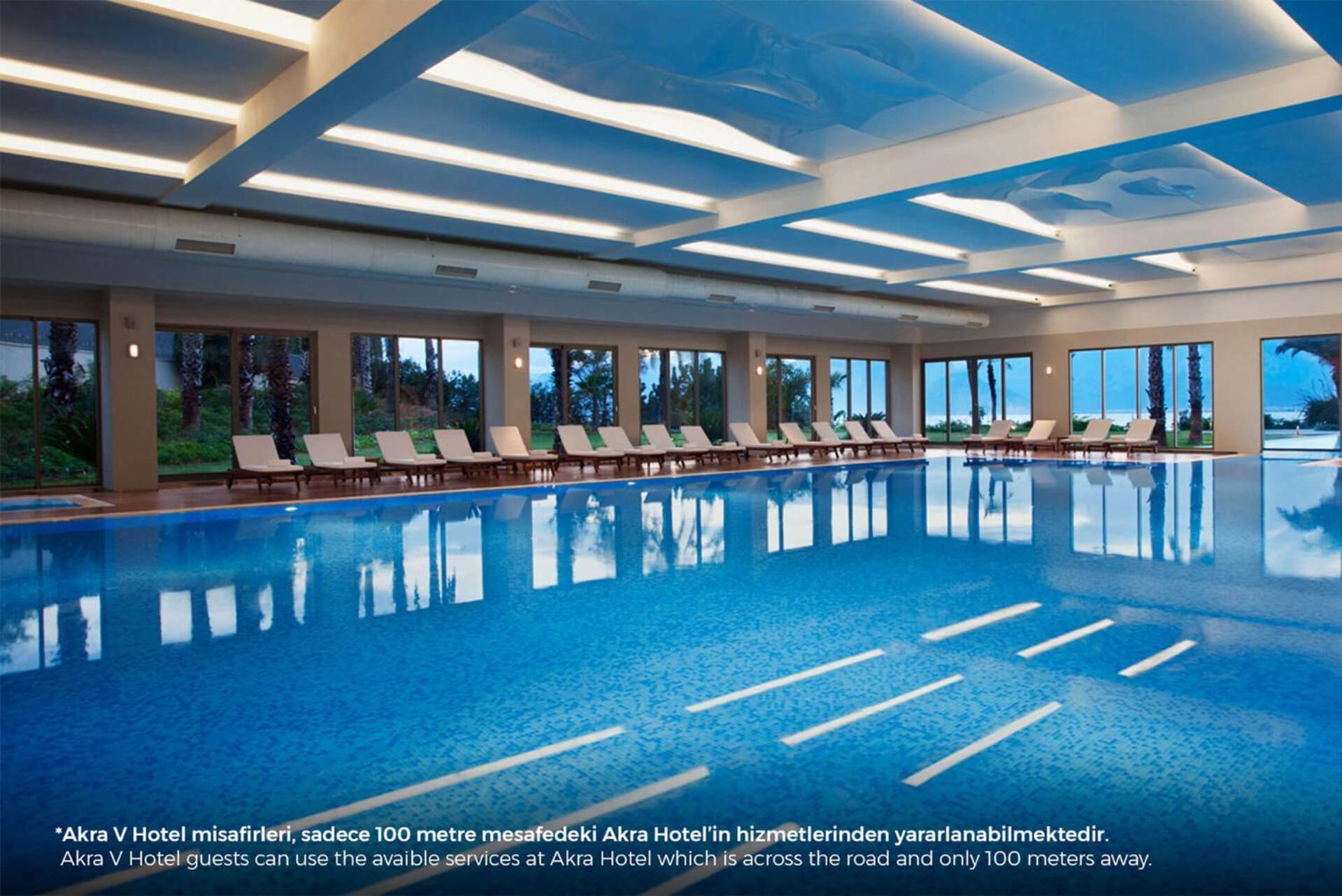 Akra V - Access To Akra Antalya Hotel Ngoại thất bức ảnh