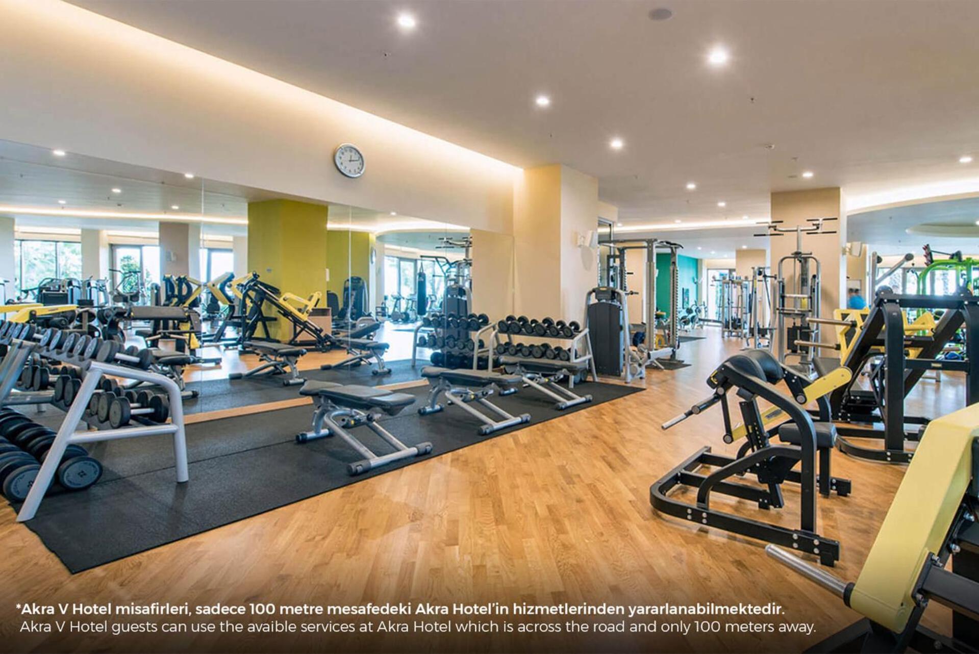 Akra V - Access To Akra Antalya Hotel Ngoại thất bức ảnh