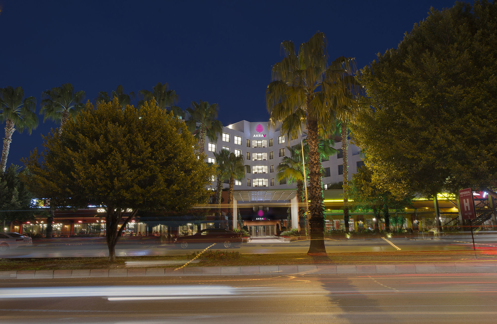 Akra V - Access To Akra Antalya Hotel Ngoại thất bức ảnh