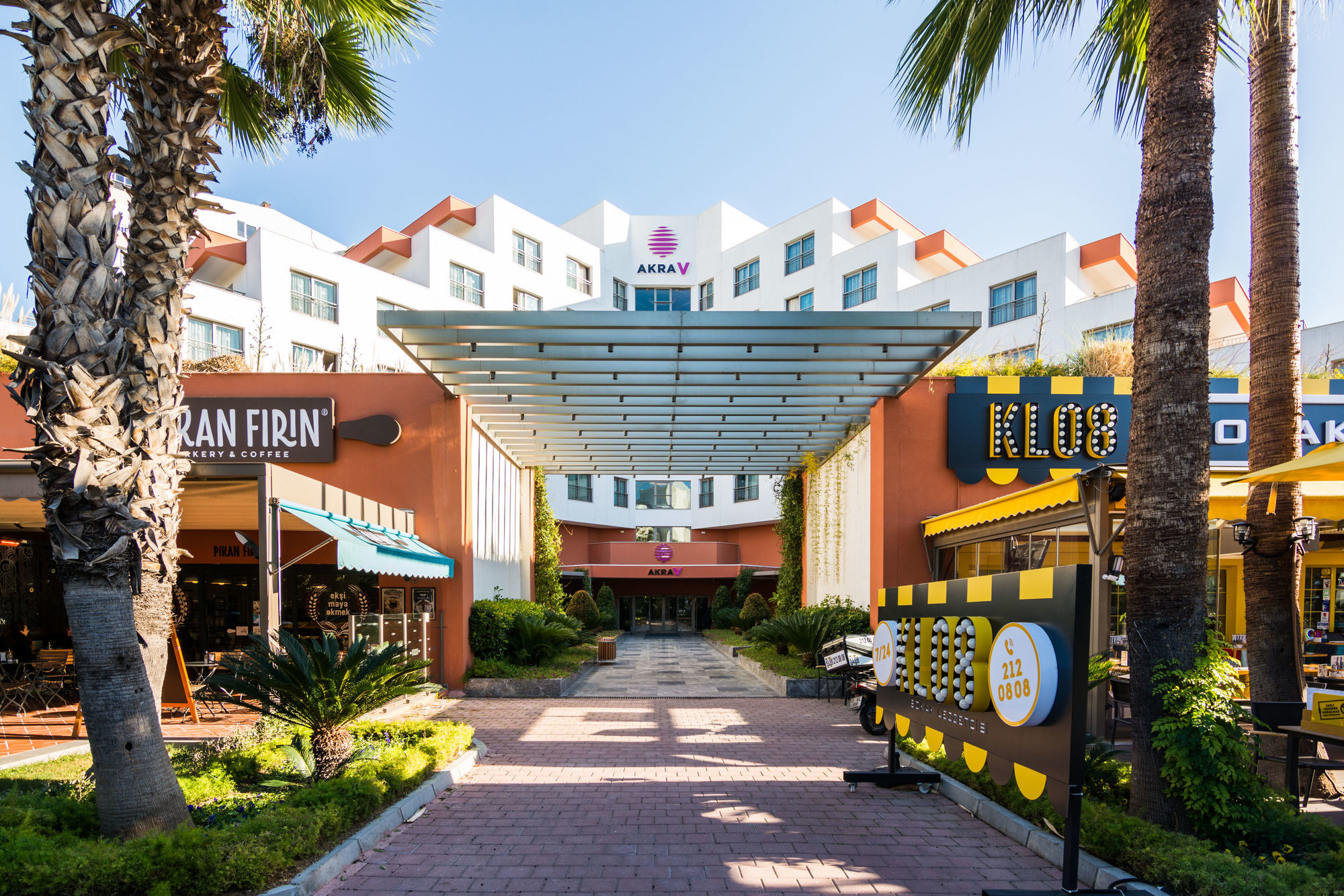 Akra V - Access To Akra Antalya Hotel Ngoại thất bức ảnh