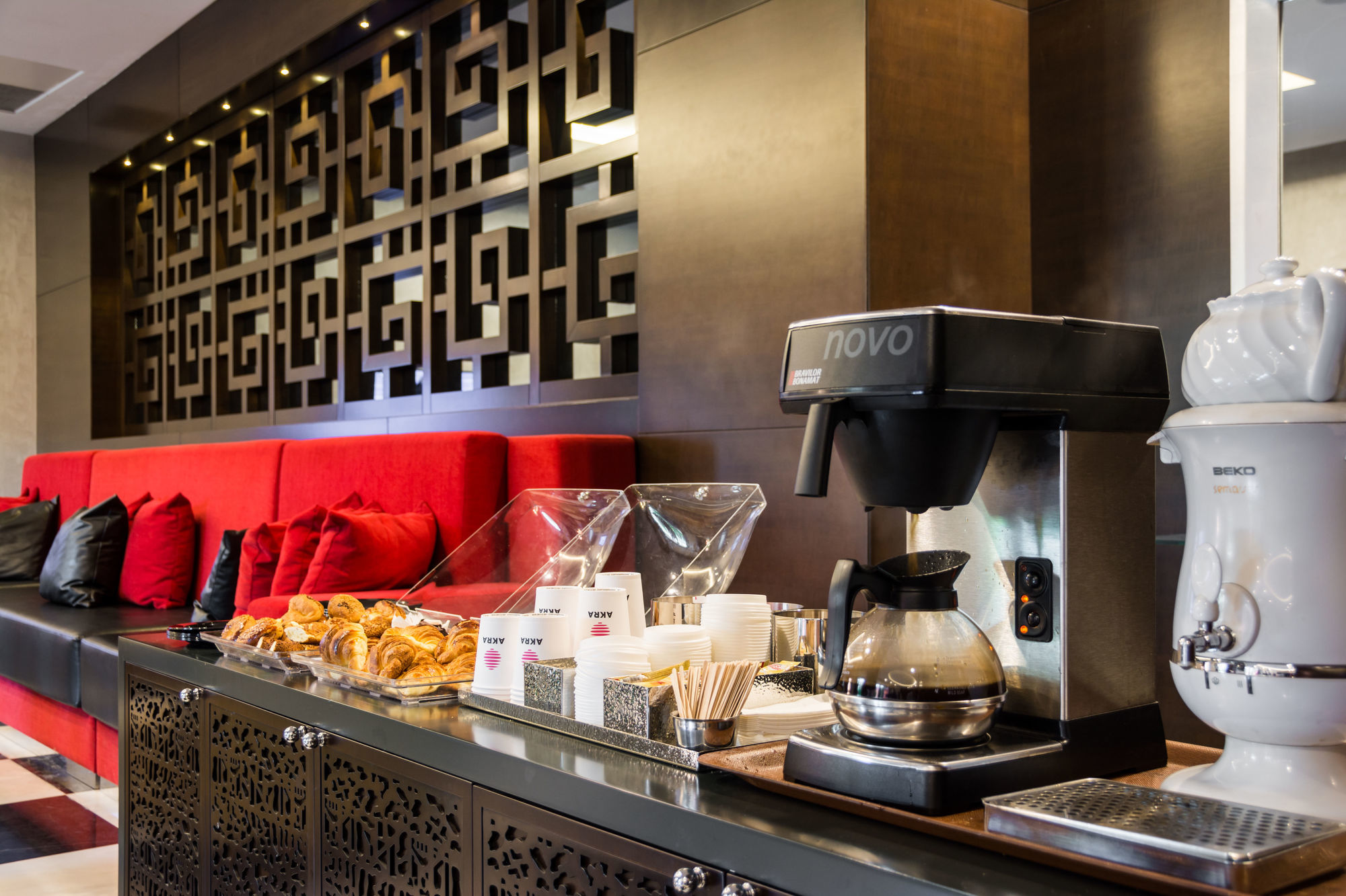 Akra V - Access To Akra Antalya Hotel Nhà hàng bức ảnh