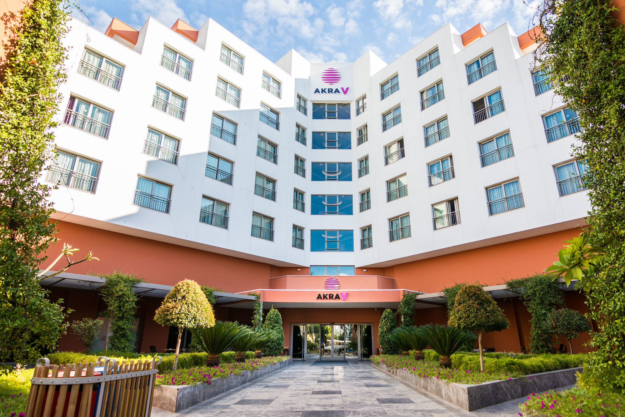 Akra V - Access To Akra Antalya Hotel Ngoại thất bức ảnh
